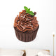 Chocolate Cupcake Wall Decal