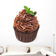 Chocolate Cupcake Wall Decal