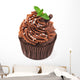 Chocolate Cupcake Wall Decal