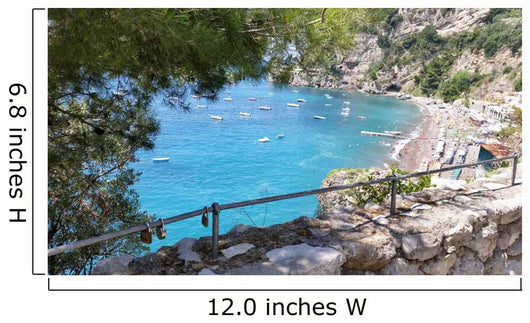 Positano Wall Decal