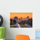 Columbia Sc Skyline Wall Decal
