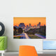 Columbia Sc Skyline Wall Decal