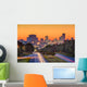 Columbia Sc Skyline Wall Decal