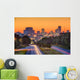 Columbia Sc Skyline Wall Decal