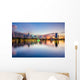 Orlando Skyline Wall Decal