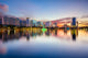 Orlando Skyline Wall Decal