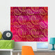 Paisley Pattern Wall Decal