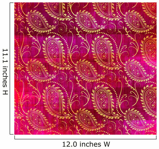 Paisley Pattern Wall Decal