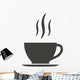 Coffee Cup Icon Wall Decal