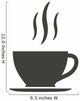 Coffee Cup Icon Wall Decal