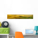 Rolling Hills Tuscany Wall Decal Panoramic Wall Decal