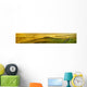 Rolling Hills Tuscany Wall Decal Panoramic Wall Decal