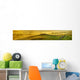 Rolling Hills Tuscany Wall Decal Panoramic Wall Decal