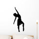 Coryph�e Wall Decal