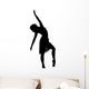 Coryph�e Wall Decal