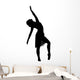 Coryph�e Wall Decal
