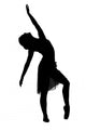 Coryph�e Wall Decal