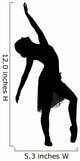 Coryph�e Wall Decal