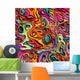 Seamless Paint Palette Removable Wall Decal