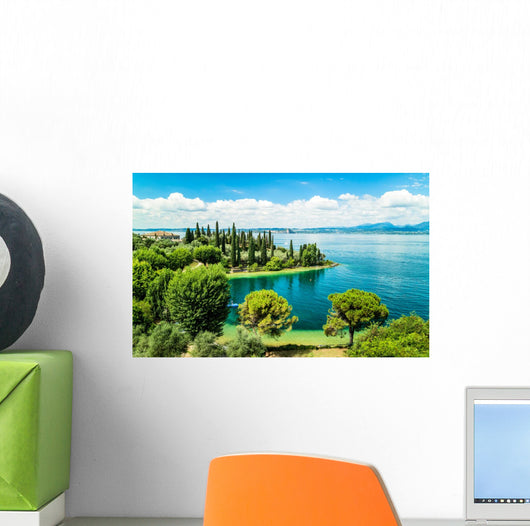 Punta San Vigilio Wall Decal