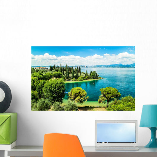 Punta San Vigilio Wall Decal