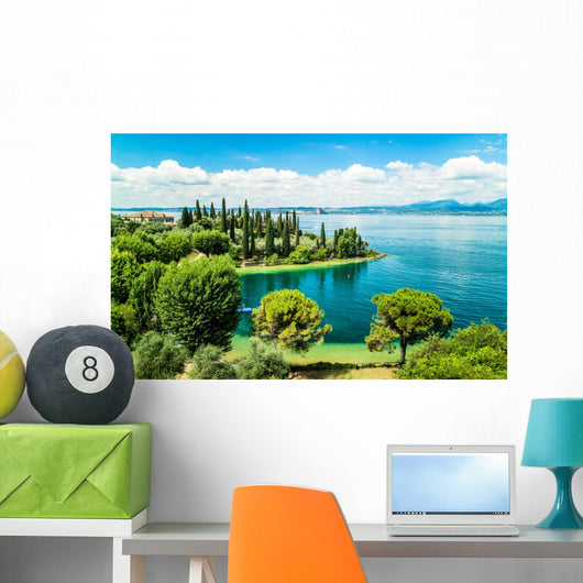 Punta San Vigilio Wall Decal