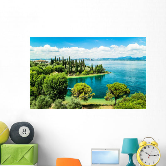 Punta San Vigilio Wall Decal
