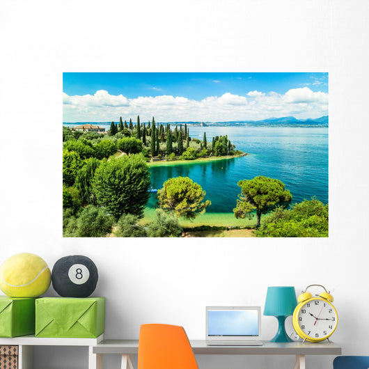 Punta San Vigilio Wall Decal