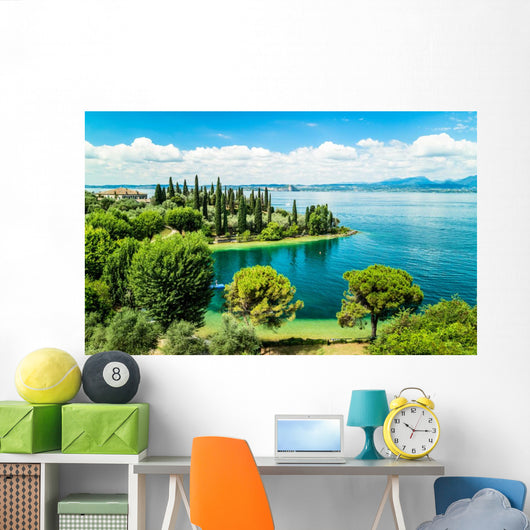 Punta San Vigilio Wall Decal
