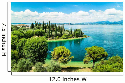 Punta San Vigilio Wall Decal