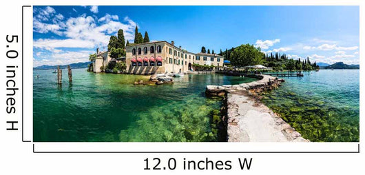 San Vigilio Italy Wall Decal