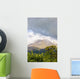 Rock Cloud Dark Time Wall Decal