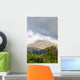 Rock Cloud Dark Time Wall Decal