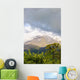 Rock Cloud Dark Time Wall Decal