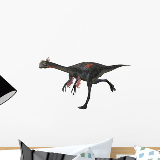 Gigantoraptor Erlianensis 3D Dinosaur Wall Decal