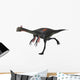Gigantoraptor Erlianensis 3D Dinosaur Wall Decal