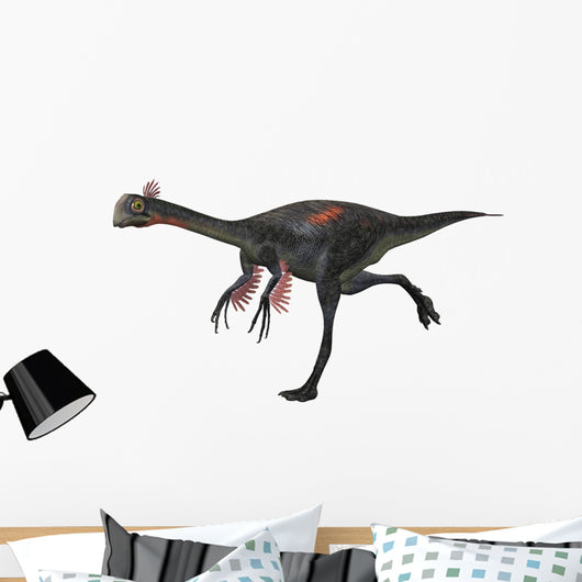 Gigantoraptor Erlianensis 3D Dinosaur Wall Decal