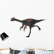 Gigantoraptor Erlianensis 3D Dinosaur Wall Decal