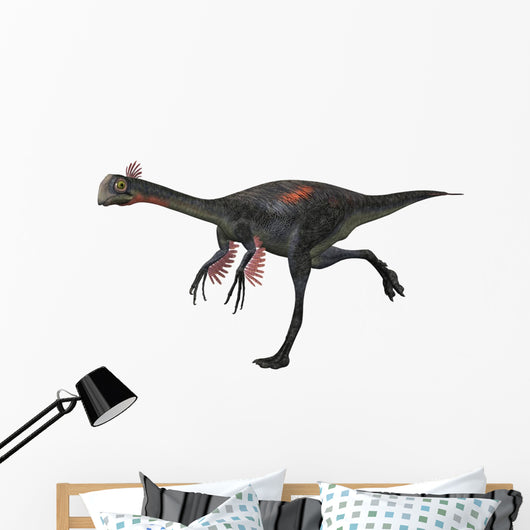 Gigantoraptor Erlianensis 3D Dinosaur Wall Decal