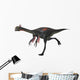 Gigantoraptor Erlianensis 3D Dinosaur Wall Decal