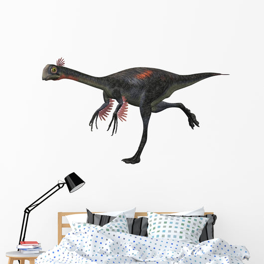 Gigantoraptor Erlianensis 3D Dinosaur Wall Decal