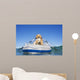 Two Dogs Boat Wall Decal