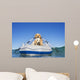 Two Dogs Boat Wall Decal