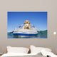 Two Dogs Boat Wall Decal
