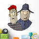 Two Rednecks Wall Decal