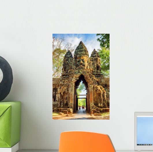 Gateway to Ancient Angkor Wall Decal