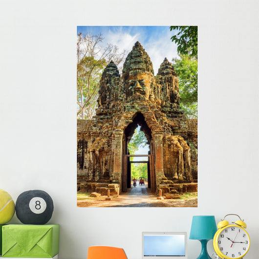 Gateway to Ancient Angkor Wall Decal