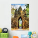 Gateway to Ancient Angkor Wall Decal