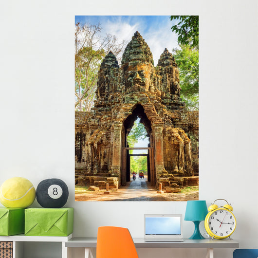 Gateway to Ancient Angkor Wall Decal