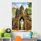 Gateway to Ancient Angkor Wall Decal